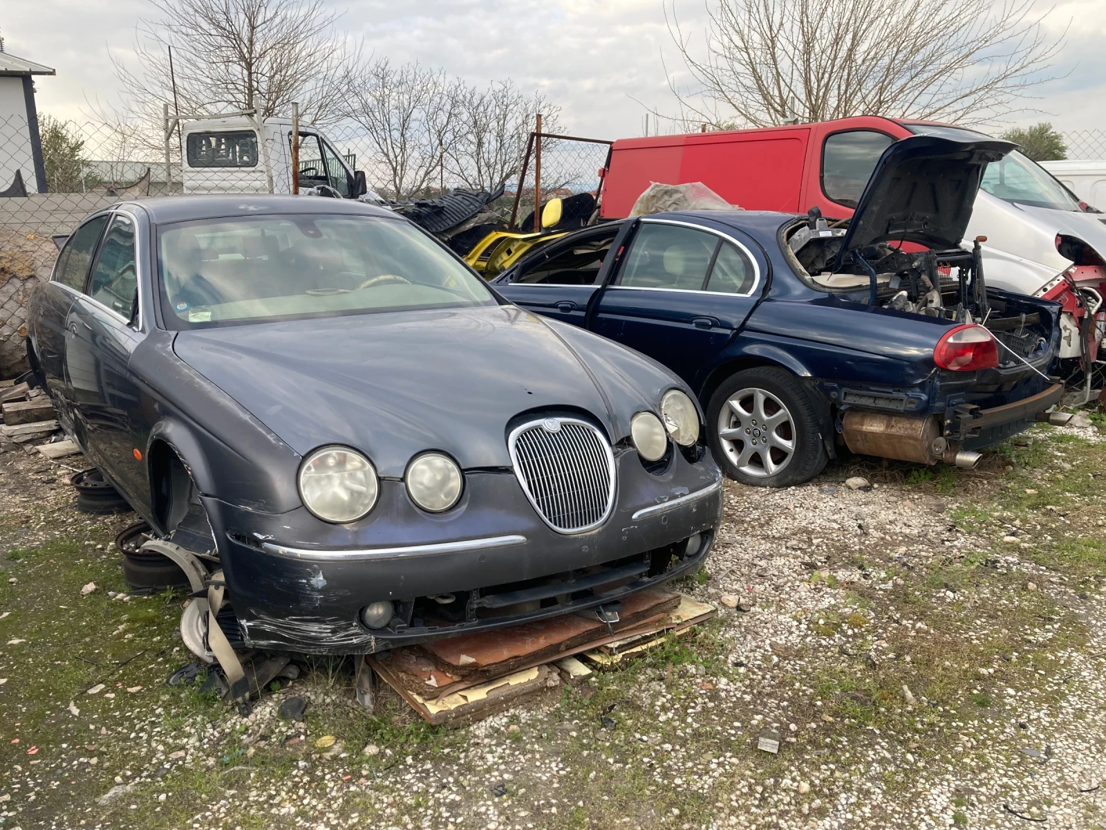 Jaguar S-type 3бр ПАКЕТНА ЦЕНА  - изображение 5