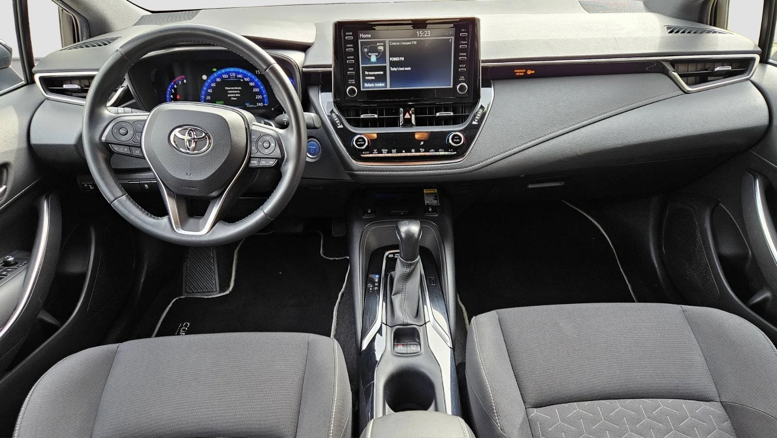 Toyota Corolla 2.0 Hybrid    | Mobile.bg   12