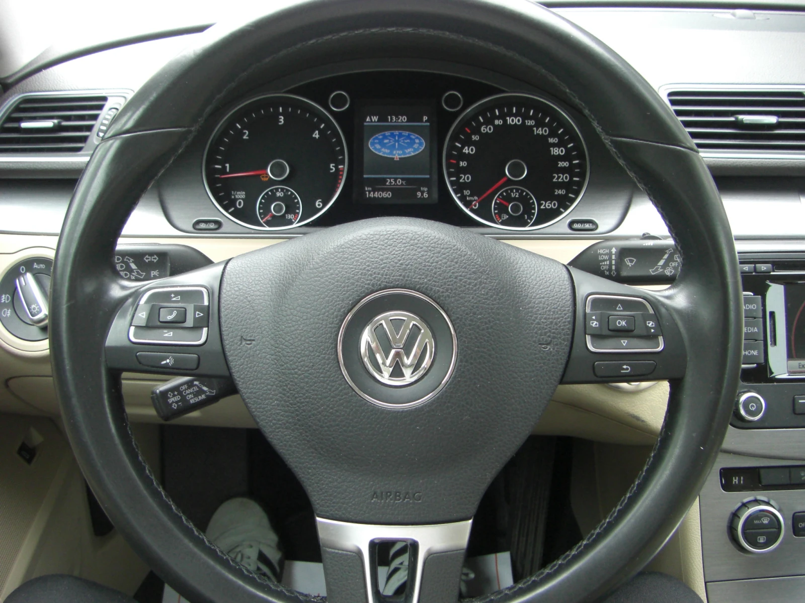 VW Passat B7 TDI NAVI AVTOMAT EURO 5B | Mobile.bg   11