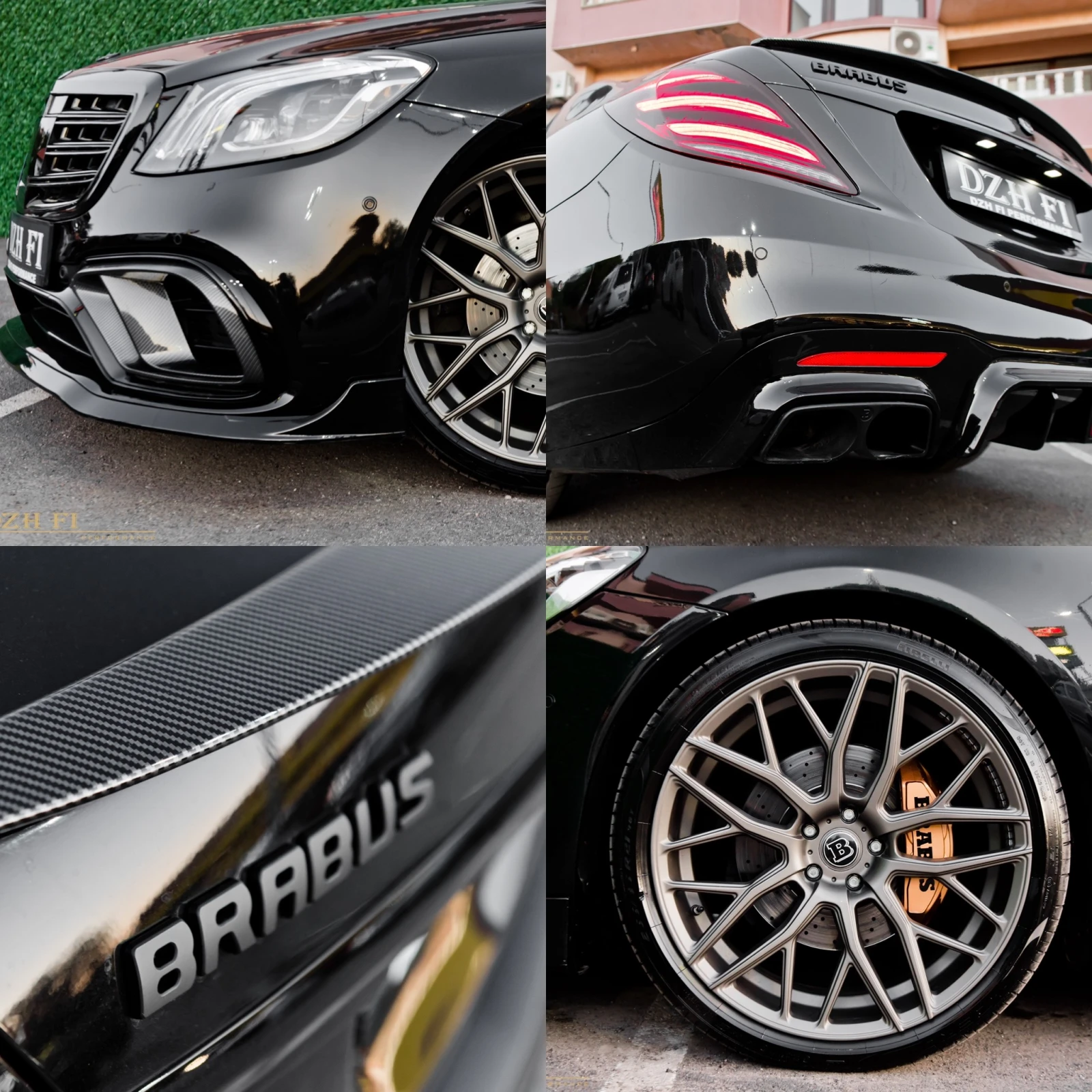Mercedes-Benz S 350 BRABUS* 9G-TRONIC* LONG* 3xTV* PANO* BURMESTER | Mobile.bg   16