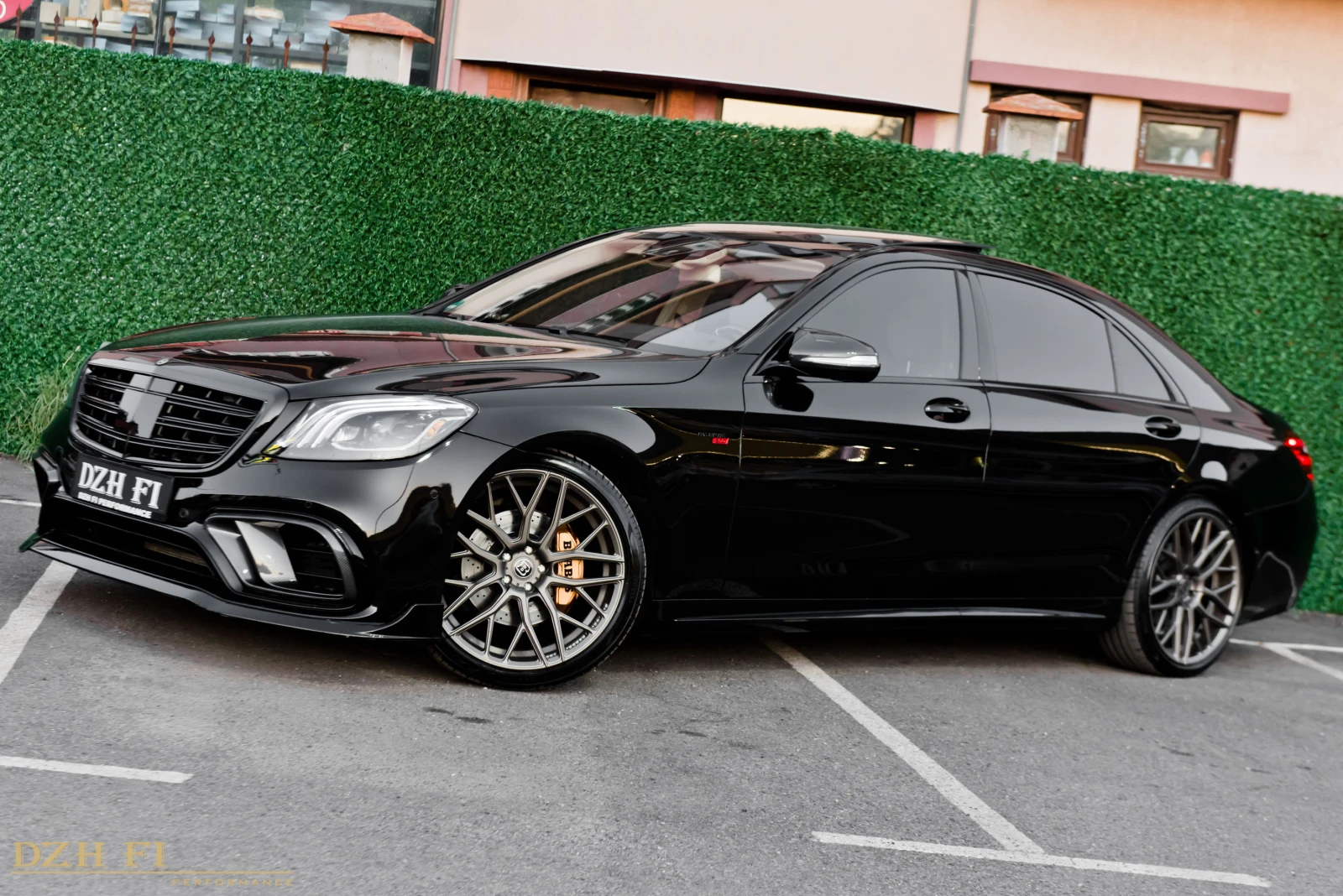 Mercedes-Benz S 350 BRABUS* 9G-TRONIC* LONG* 3xTV* PANO* BURMESTER - изображение 3