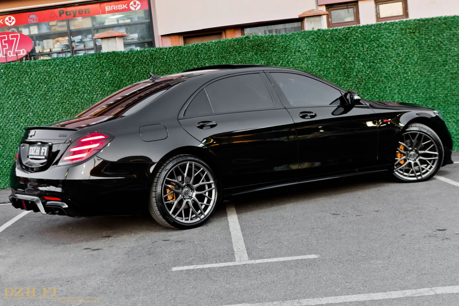 Mercedes-Benz S 350 BRABUS* 9G-TRONIC* LONG* 3xTV* PANO* BURMESTER - изображение 7