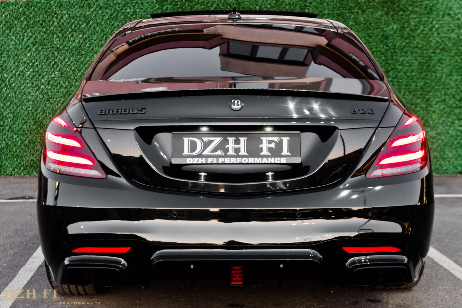 Mercedes-Benz S 350 BRABUS* 9G-TRONIC* LONG* 3xTV* PANO* BURMESTER - изображение 6