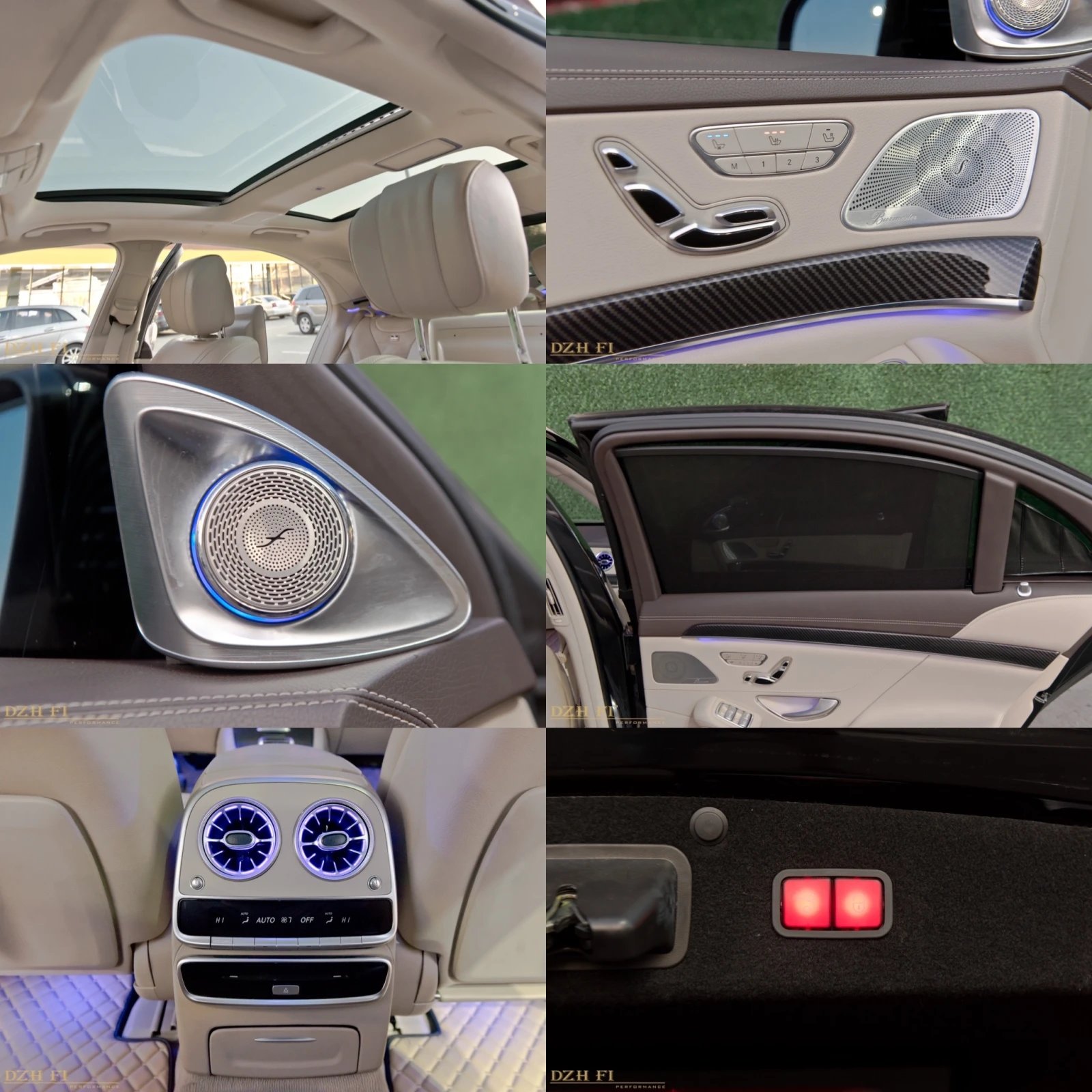 Mercedes-Benz S 350 BRABUS* 9G-TRONIC* LONG* 3xTV* PANO* BURMESTER | Mobile.bg   12