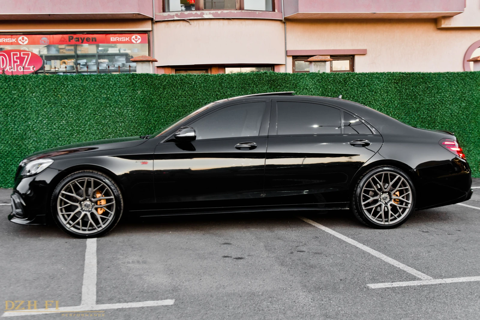 Mercedes-Benz S 350 BRABUS* 9G-TRONIC* LONG* 3xTV* PANO* BURMESTER - изображение 4