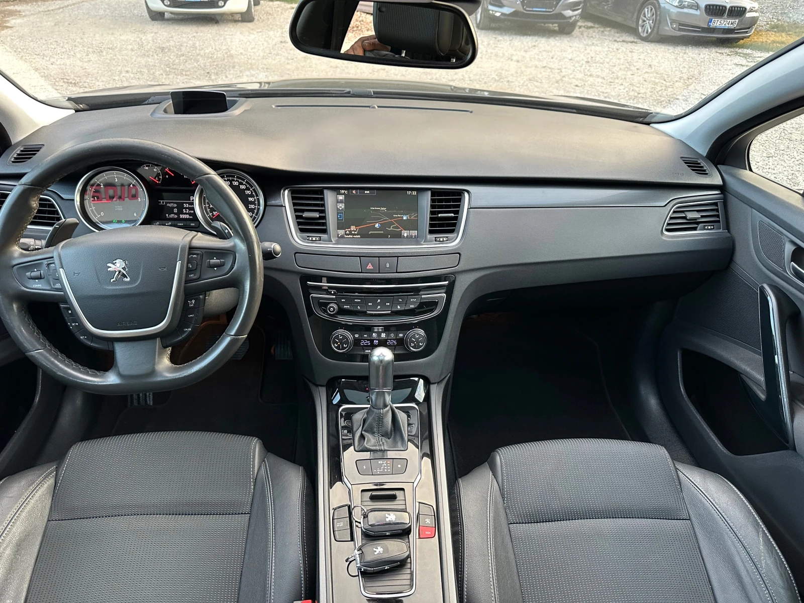 Peugeot 508 2.0HDI* FULL* ALLURE* 180KS - изображение 9