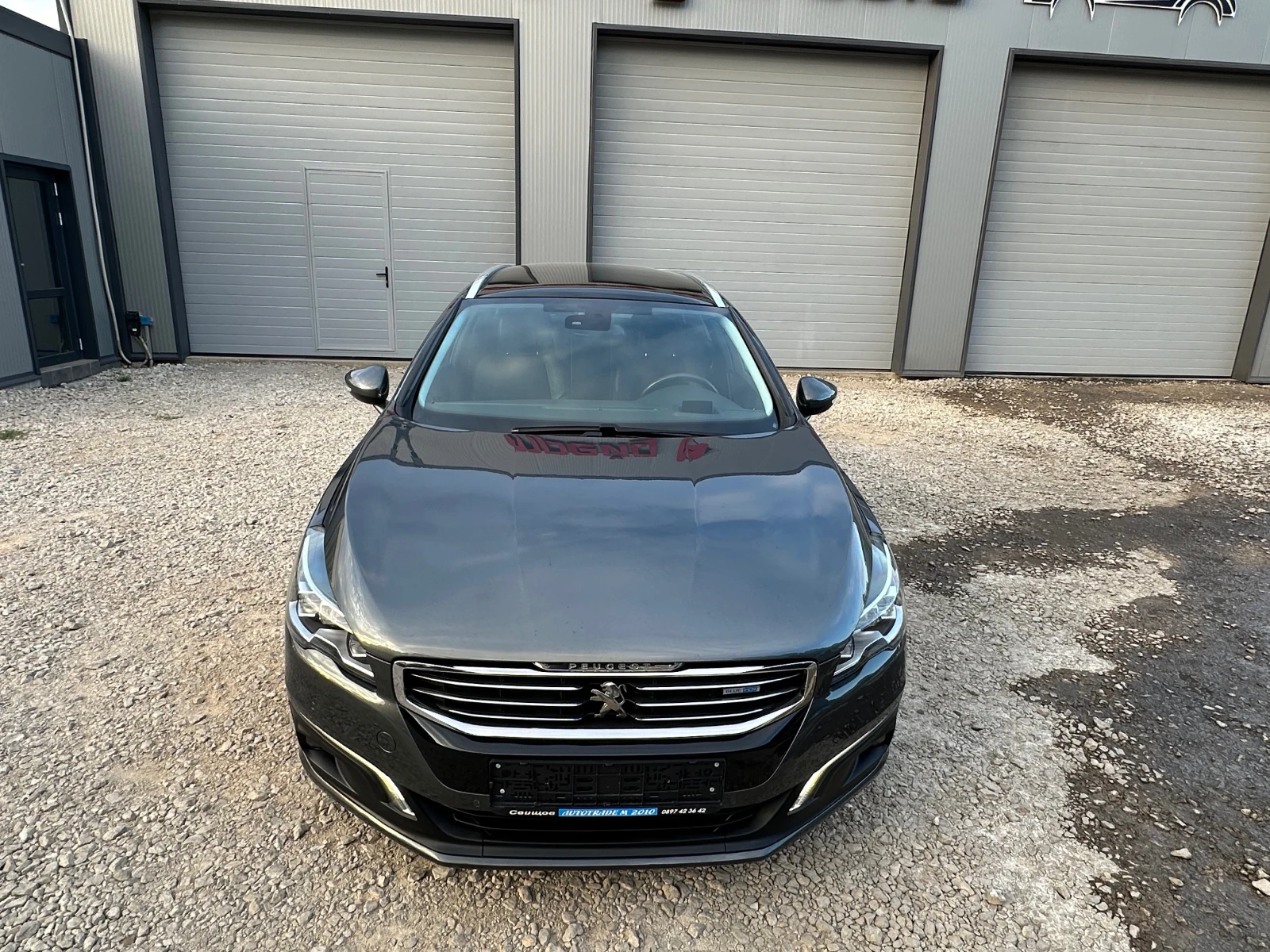 Peugeot 508 2.0HDI* FULL* ALLURE* 180KS - изображение 2