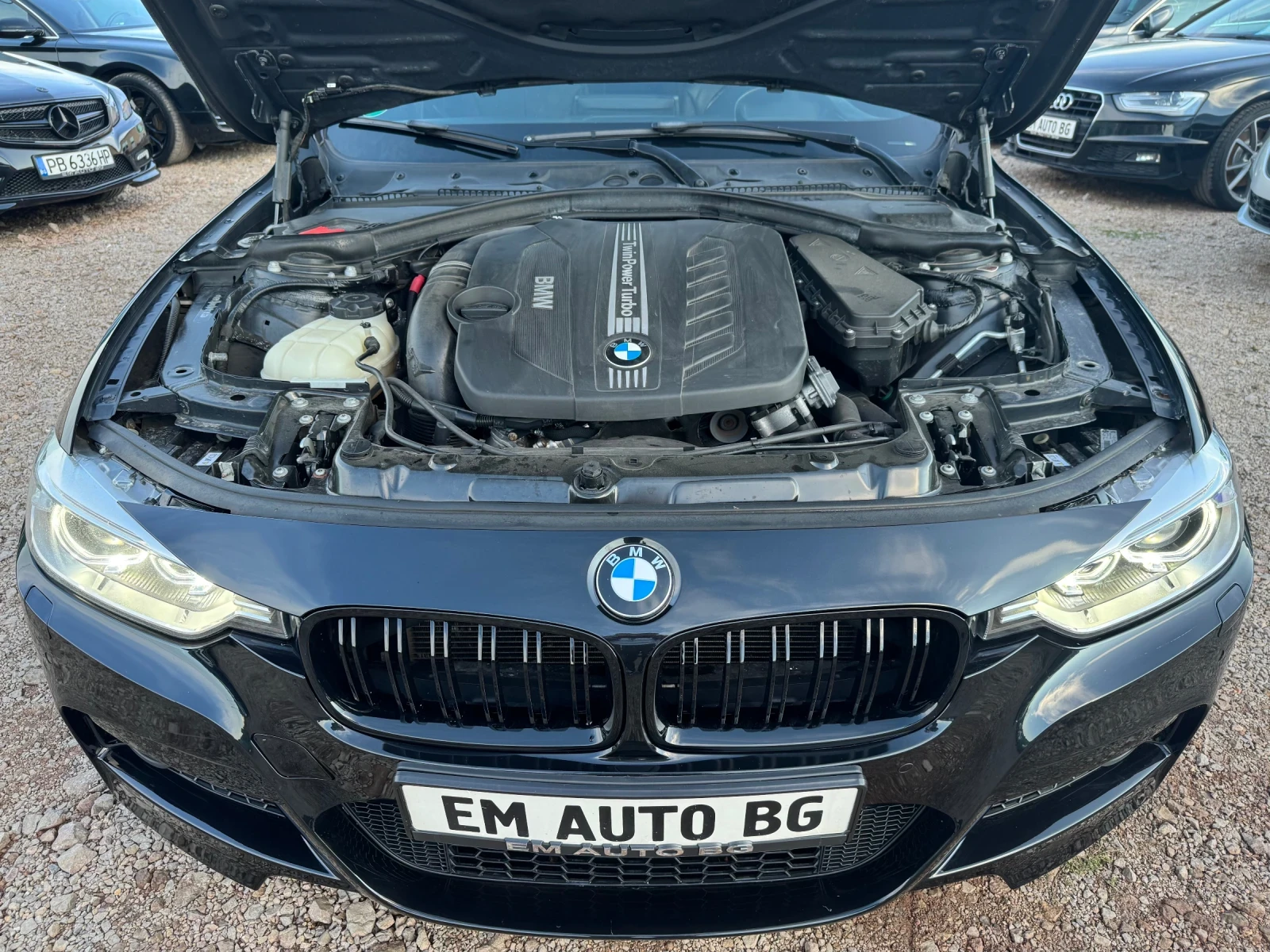 BMW 330 d M-Pack СМЕНЕНИ ВЕРИГИ - изображение 8