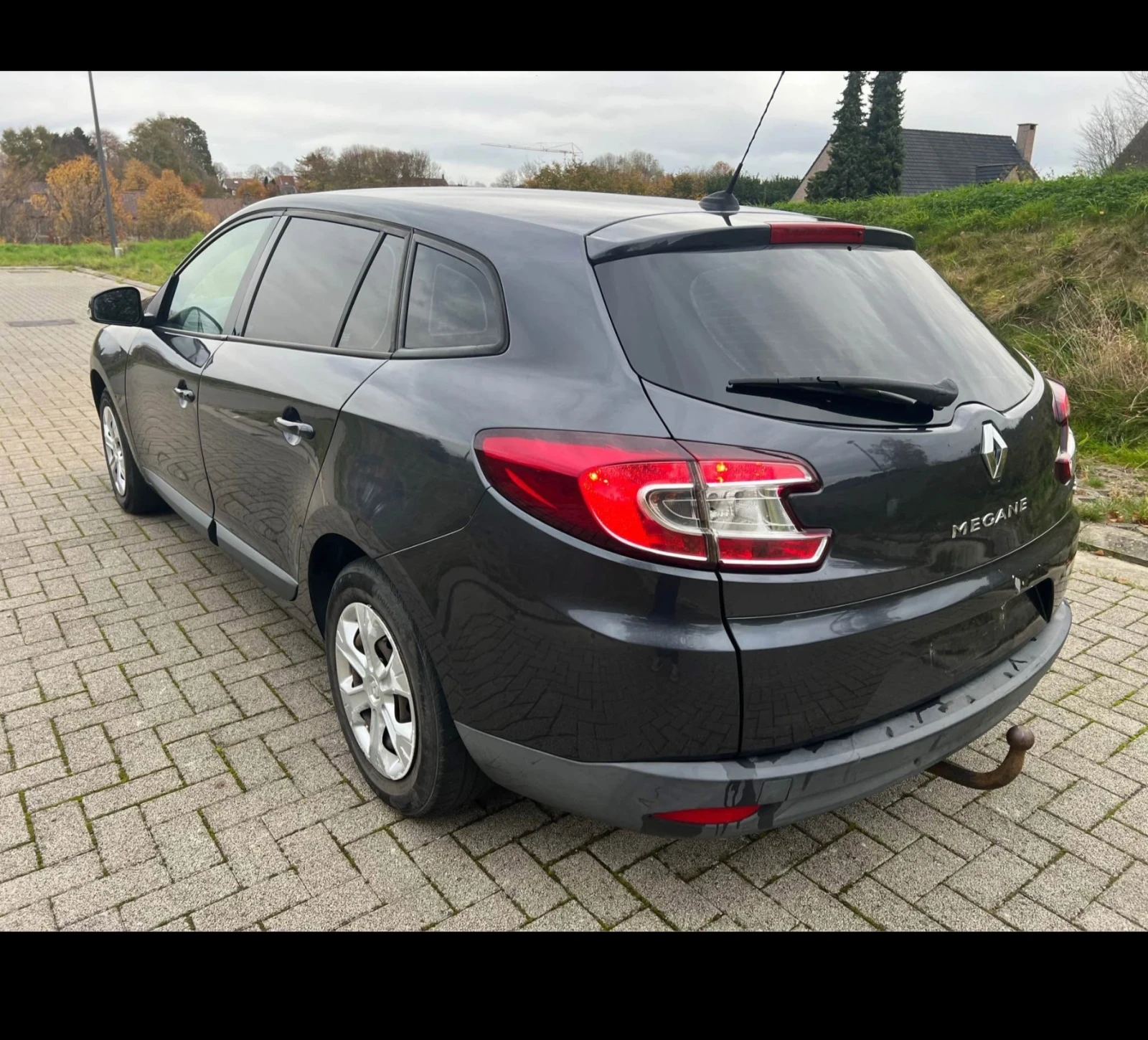 Renault Megane 1.5DCI 90кс НОВ ВНОС - изображение 2