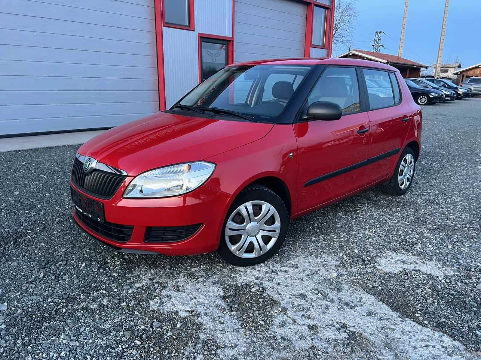 Skoda Fabia * 1.2i* 60HP* FACELIFT* EU5*  | Mobile.bg � ����������� 1