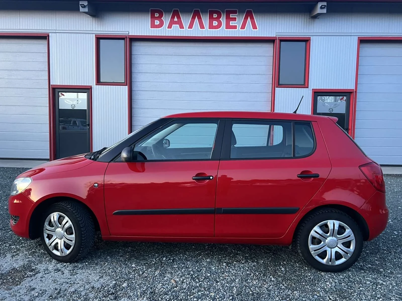 Skoda Fabia * 1.2i* 60HP* FACELIFT* EU5*  | Mobile.bg � ����������� 8