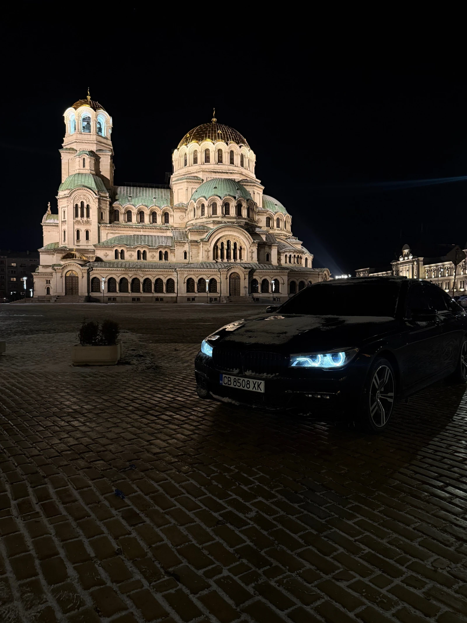 BMW 730 730XD фул екстри смяна на цвят с фолио в цената - изображение 4