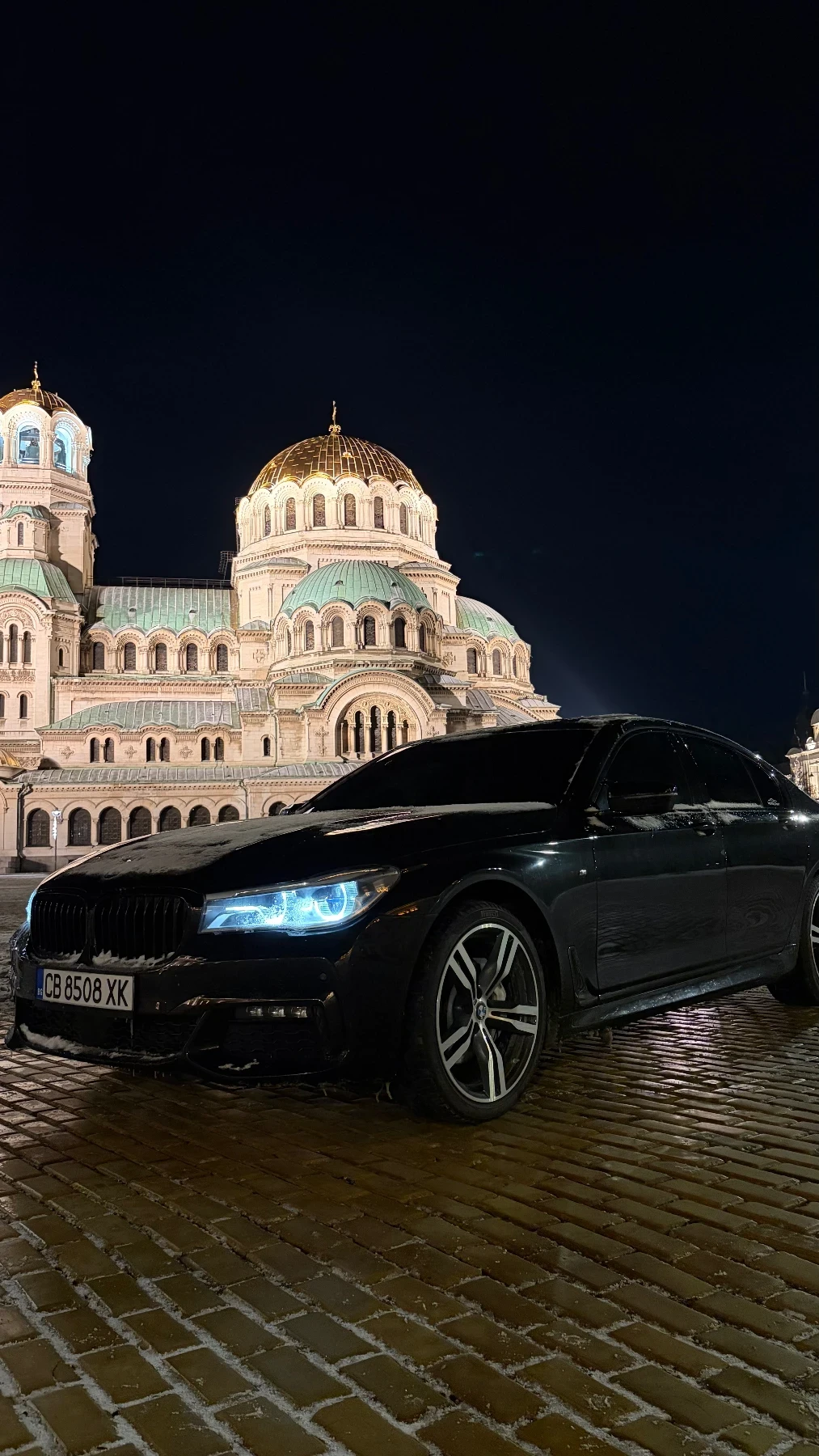 BMW 730 730XD фул екстри смяна на цвят с фолио в цената - изображение 5