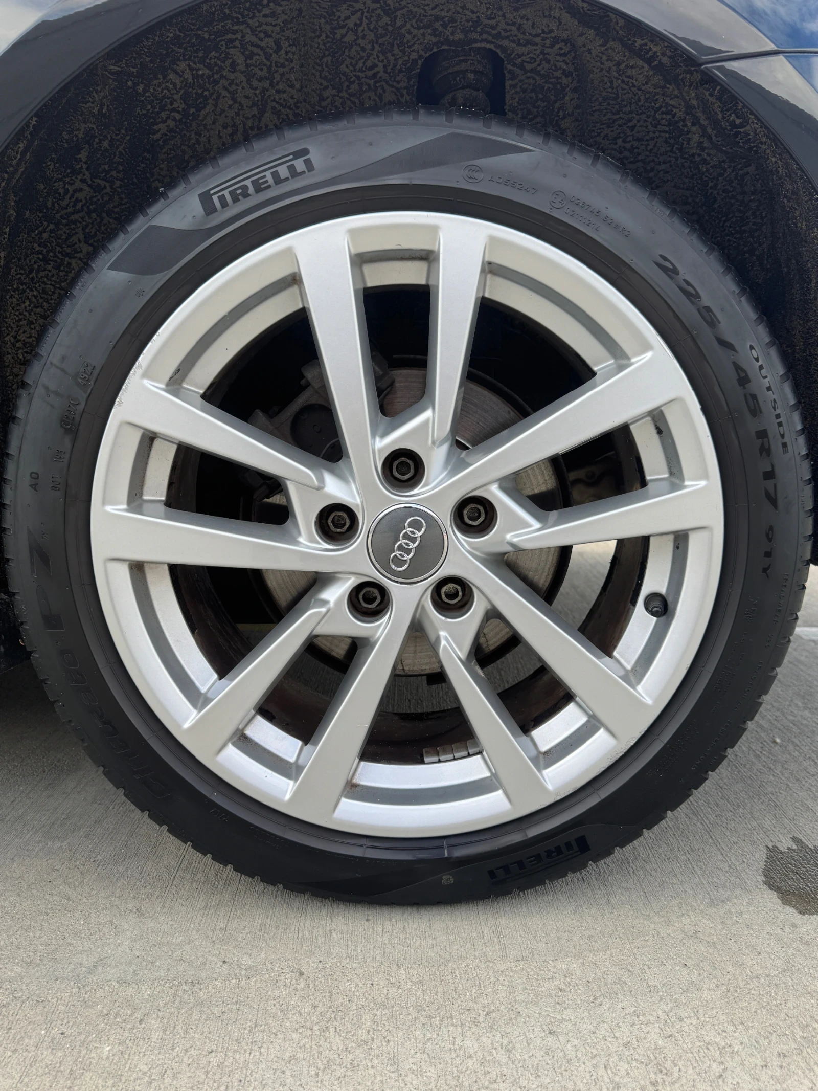 Audi A3 1.6TDI facelift Sportback - Пълна Сервизна История, снимка 14 - Автомобили и джипове - 53853029