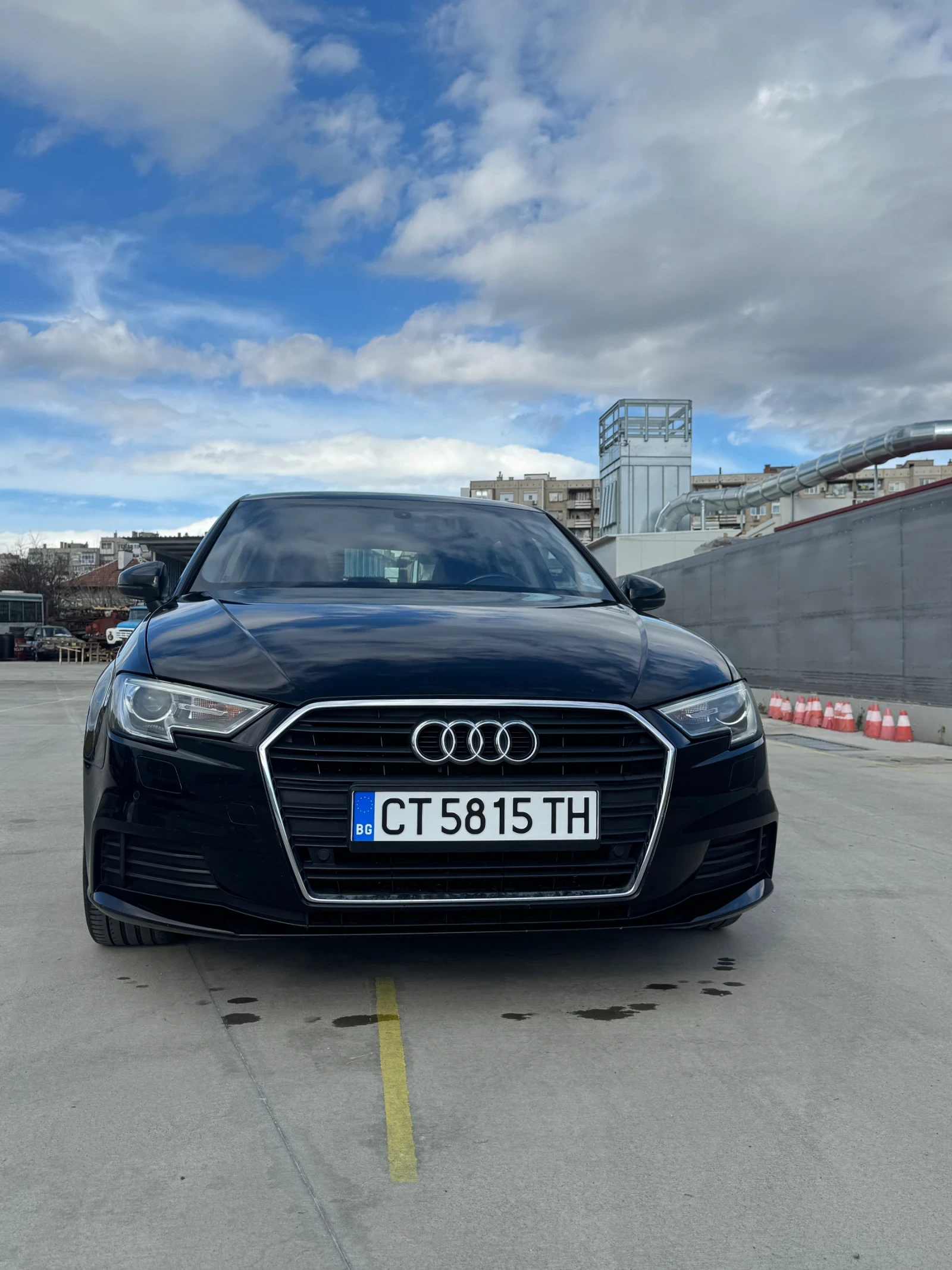 Audi A3 1.6TDI facelift Sportback - Пълна Сервизна История - изображение 2