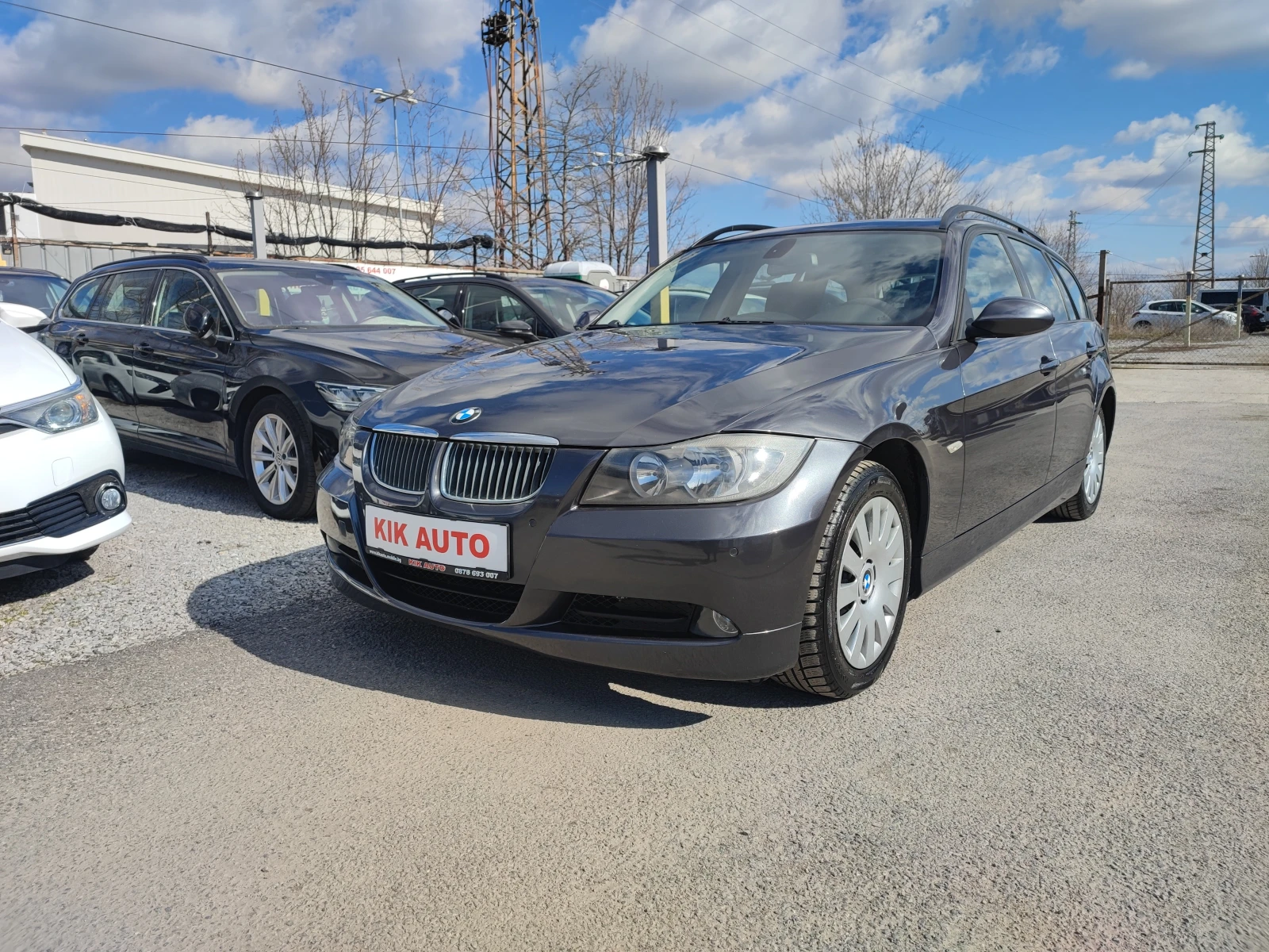 BMW 320 2.0D-163ks-6sk-�������-�������-���������-��������� | Mobile.bg � ����������� 2