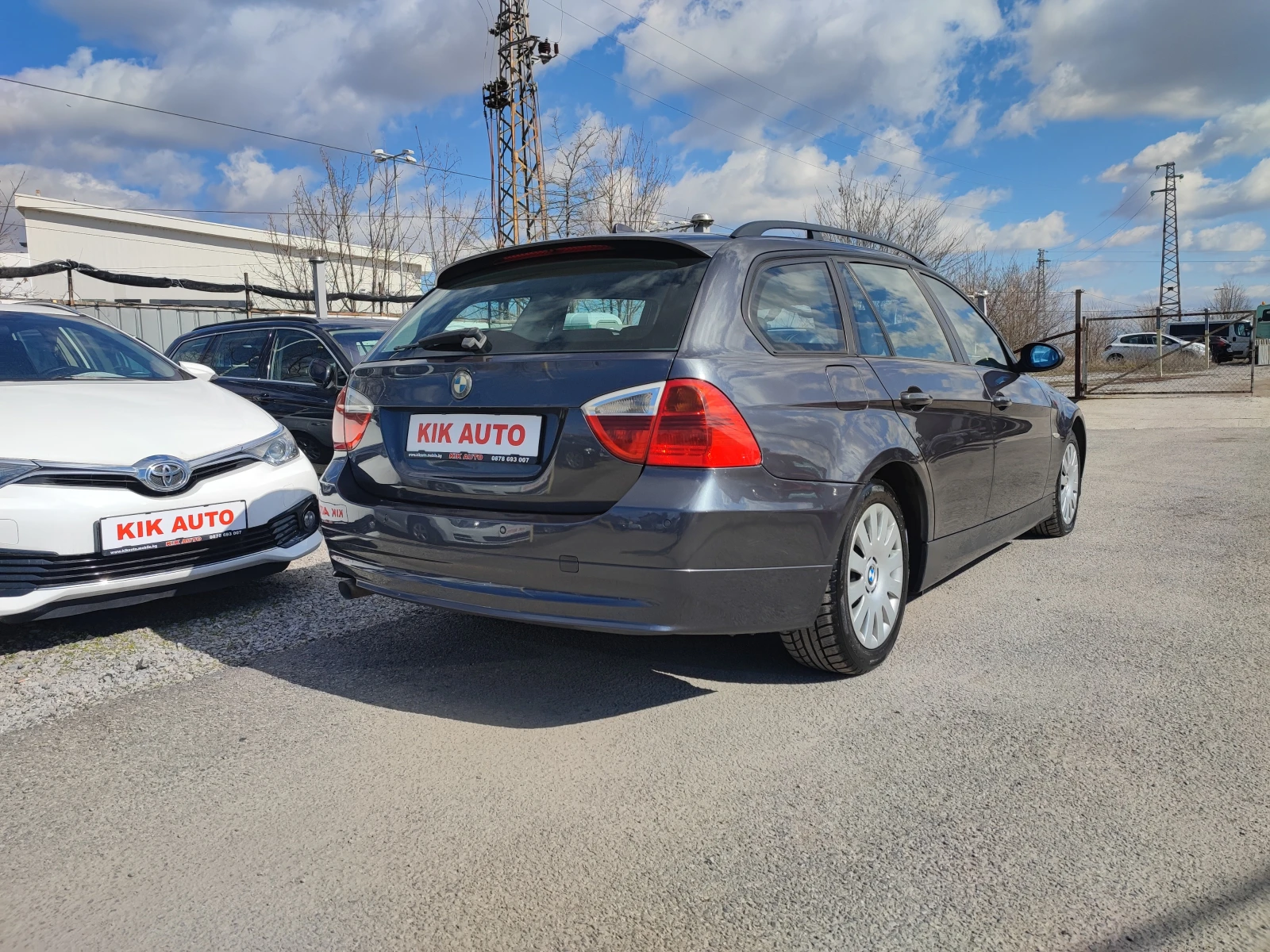 BMW 320 2.0D-163ks-6sk-�������-�������-���������-��������� | Mobile.bg � ����������� 7