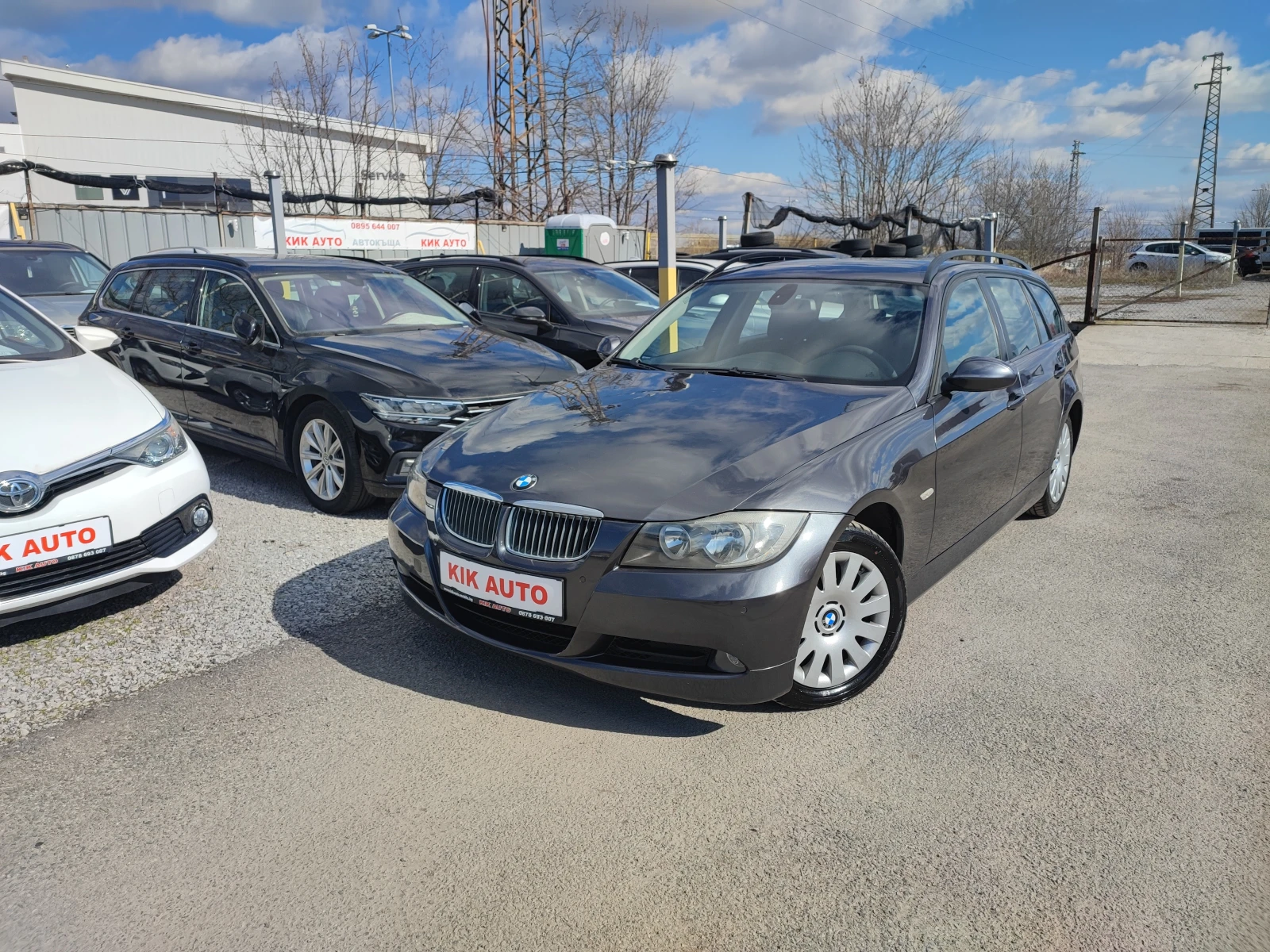 BMW 320 2.0D-163ks-6sk-�������-�������-���������-��������� | Mobile.bg � ����������� 1