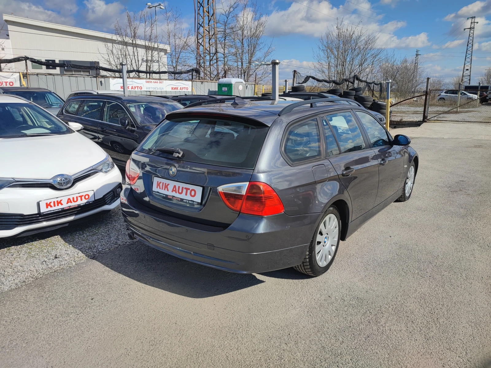 BMW 320 2.0D-163ks-6sk-�������-�������-���������-��������� | Mobile.bg � ����������� 6