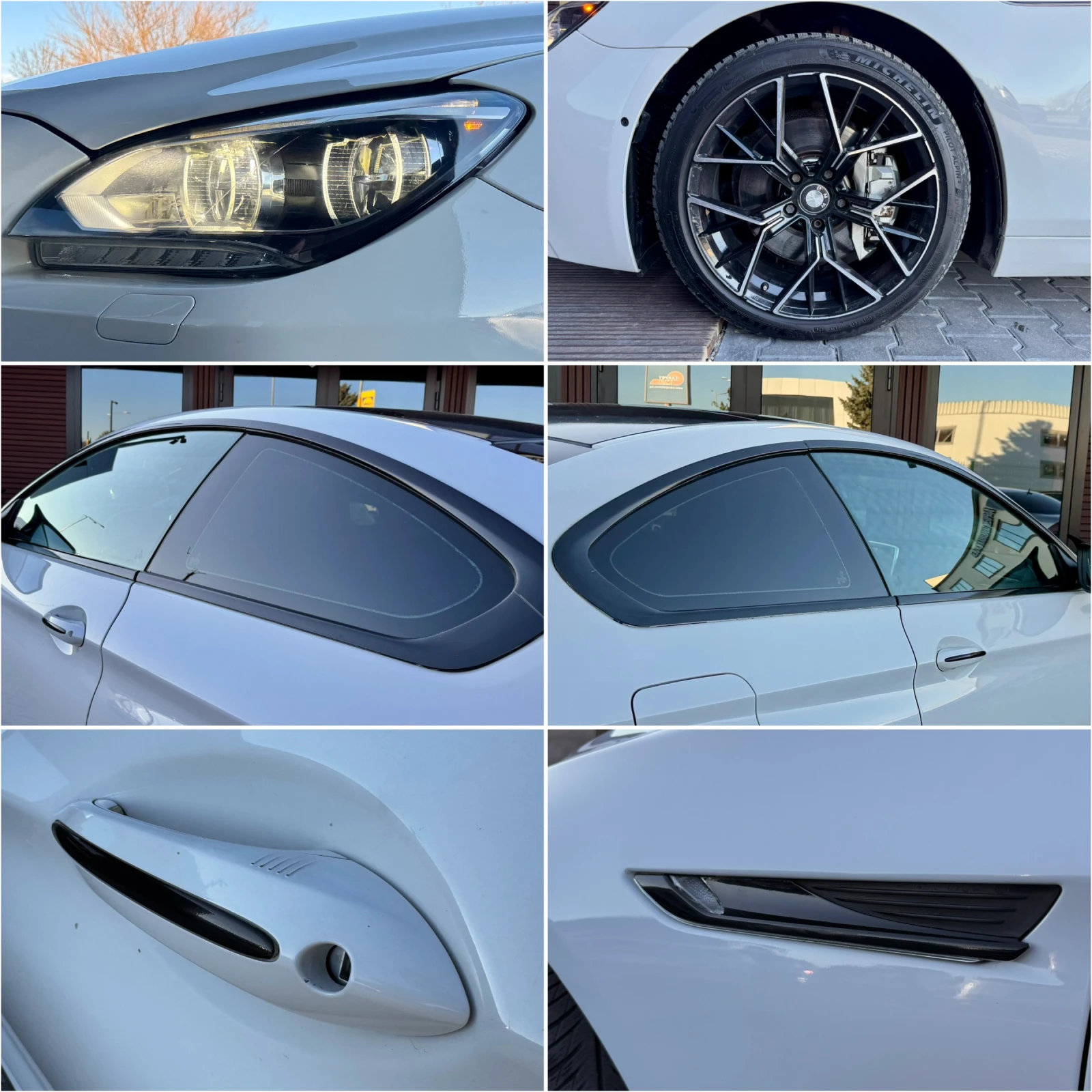 BMW 640 M-Pack - Active Sound - Panorama - Kamera - Nappa - изображение 7