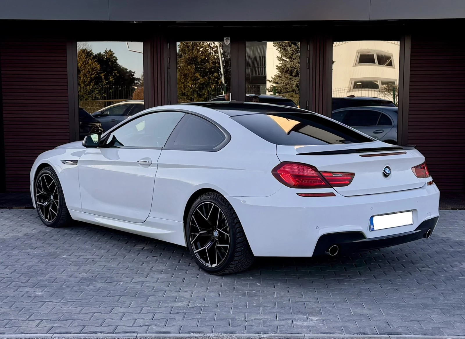 BMW 640 M-Pack - Active Sound - Panorama - Kamera - Nappa - изображение 4