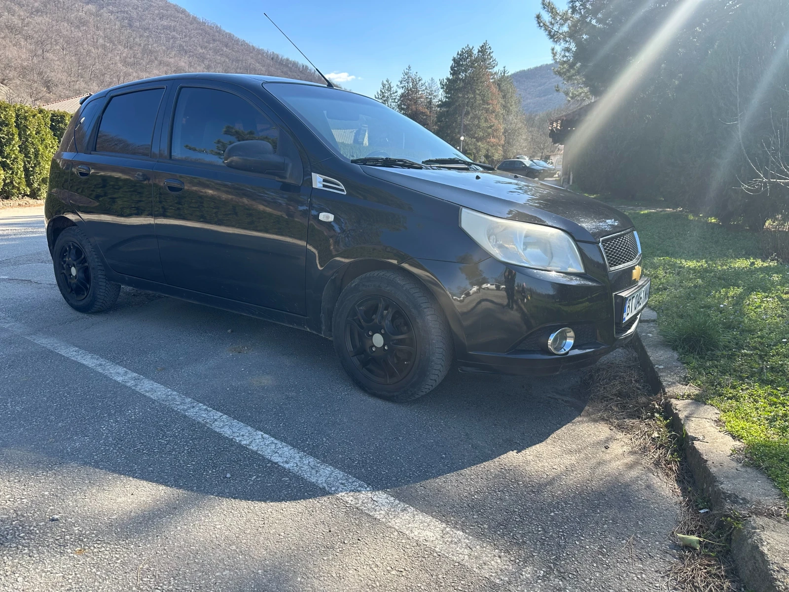 Chevrolet Aveo 1.4 i LPG, снимка 2 - Автомобили и джипове - 53753672