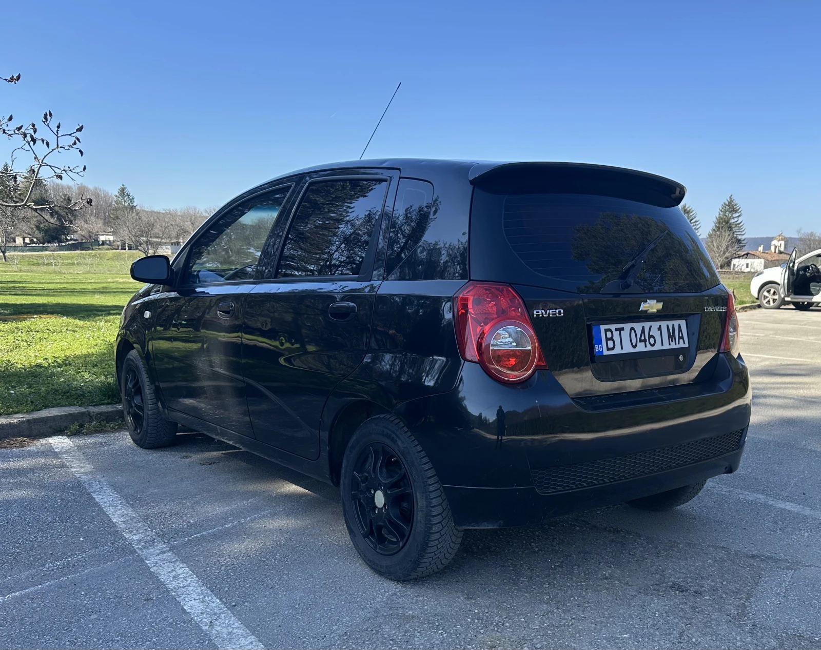 Chevrolet Aveo 1.4 i LPG, снимка 5 - Автомобили и джипове - 53753672