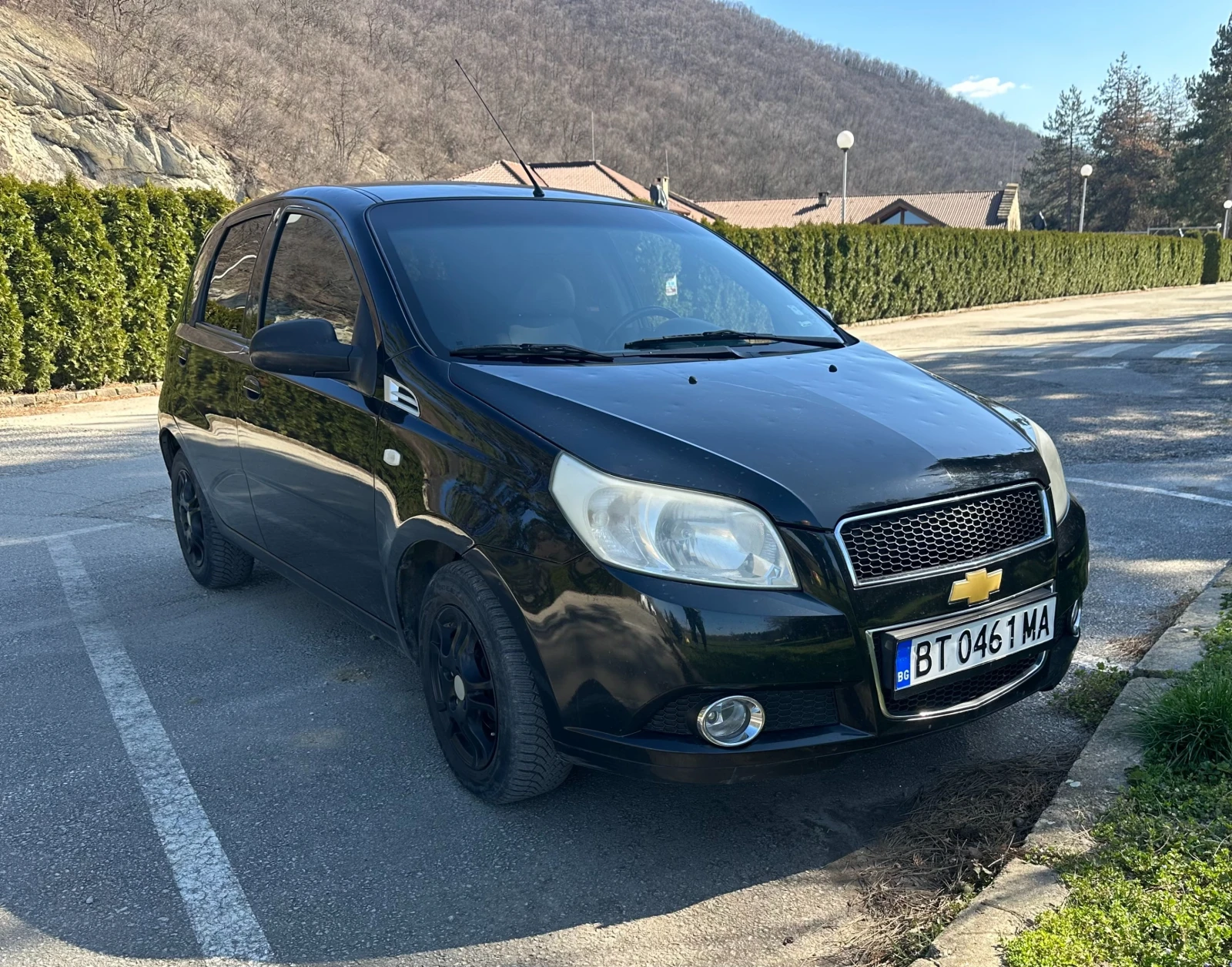 Chevrolet Aveo 1.4 i LPG, снимка 3 - Автомобили и джипове - 53753672