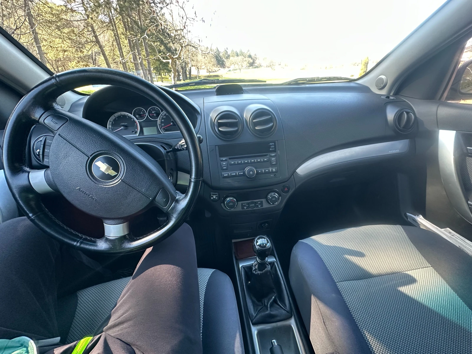 Chevrolet Aveo 1.4 i LPG, снимка 6 - Автомобили и джипове - 53753672