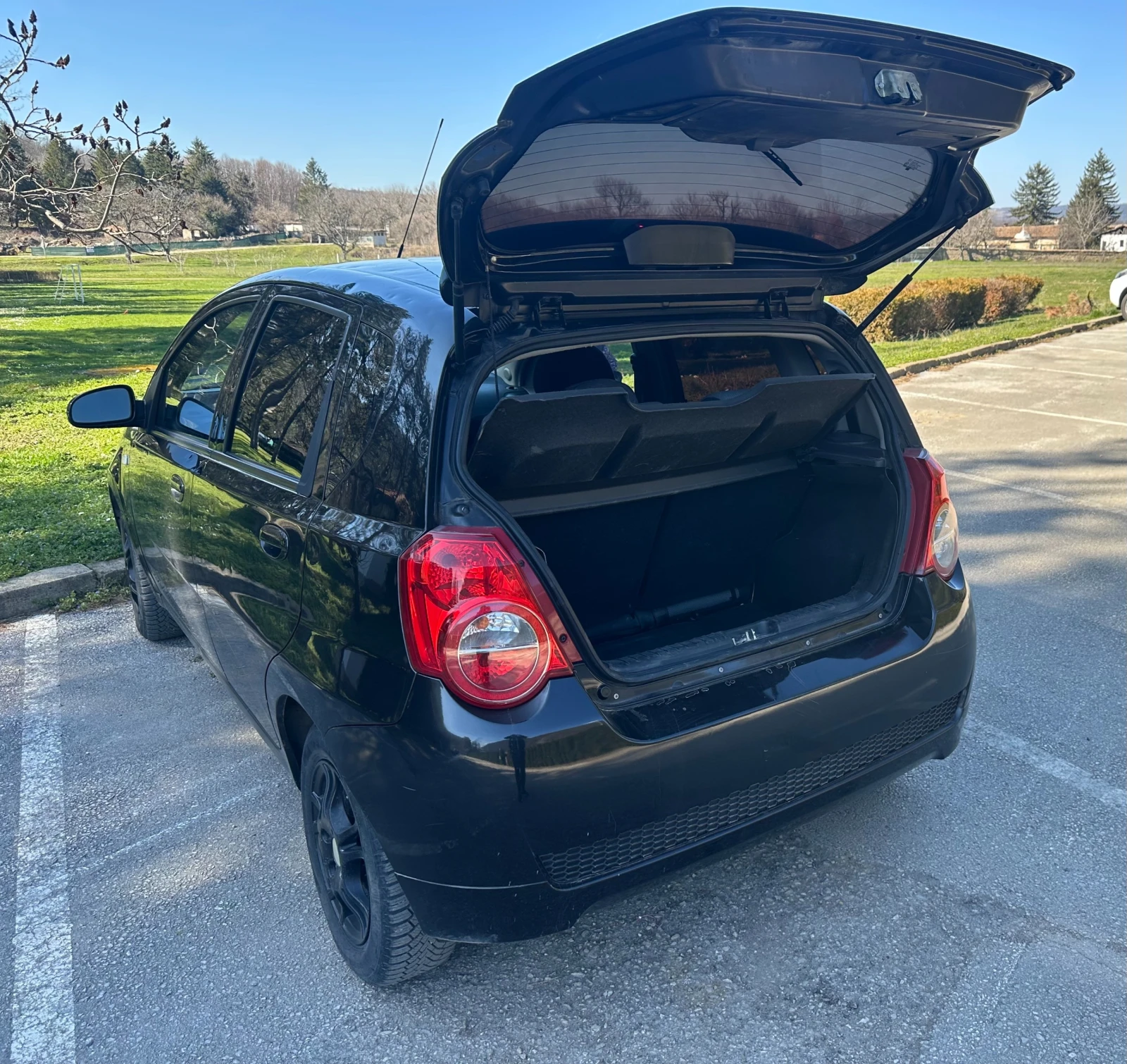 Chevrolet Aveo 1.4 i LPG, снимка 4 - Автомобили и джипове - 53753672