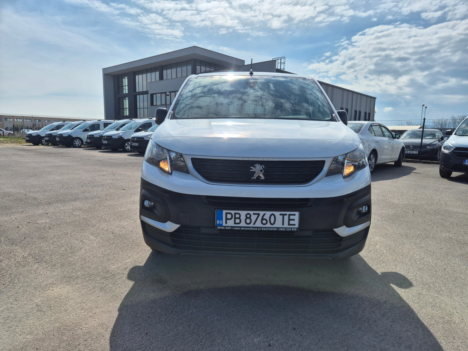Citroen Berlingo N1- M/T 1.5 DCI, снимка 8 - Автомобили и джипове - 54041356