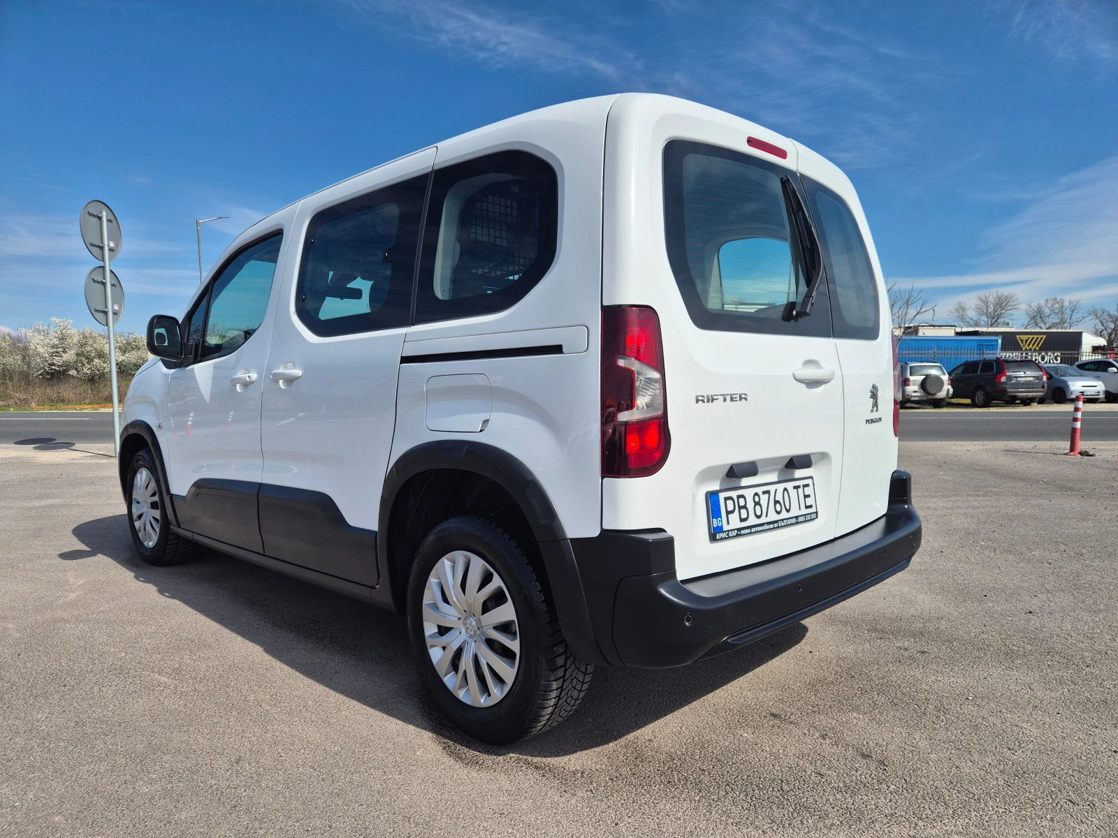 Citroen Berlingo N1- M/T 1.5 DCI, снимка 3 - Автомобили и джипове - 54041356
