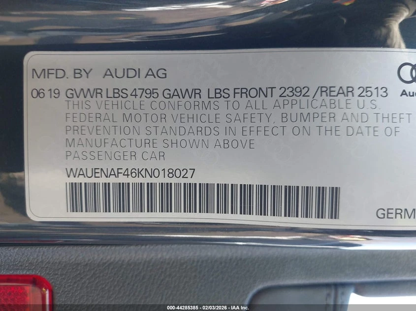 Audi A4 2.0l 45 Premium, снимка 9 - Автомобили и джипове - 54047025