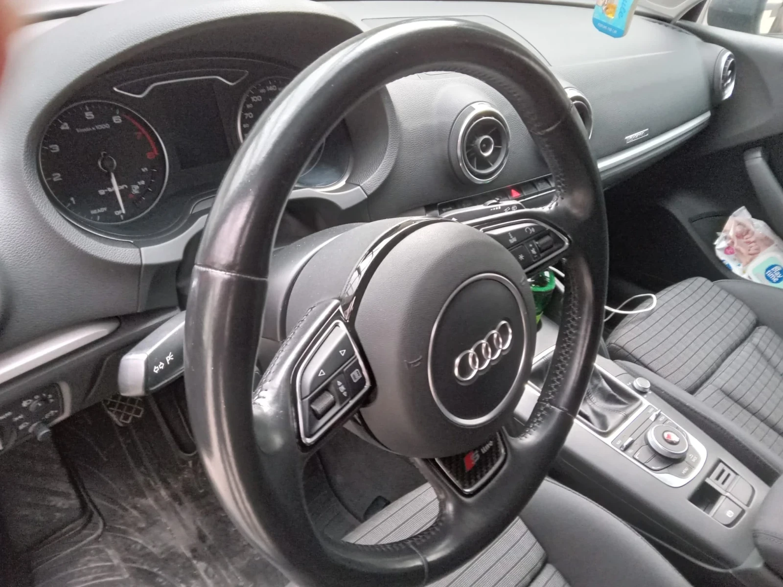 Audi A3 G-tron 1.4 TFSI, снимка 7 - Автомобили и джипове - 54100053