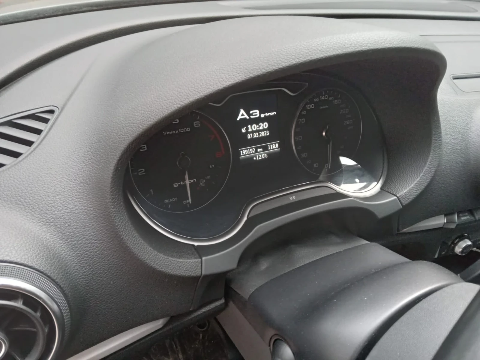 Audi A3 G-tron 1.4 TFSI, снимка 3 - Автомобили и джипове - 54100053