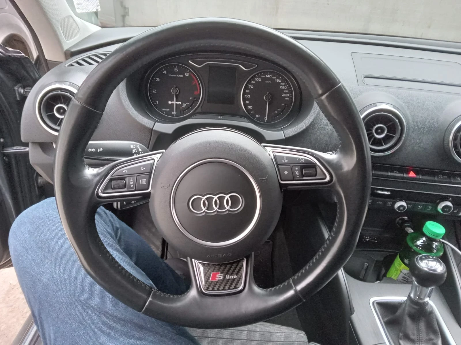 Audi A3 G-tron 1.4 TFSI, снимка 8 - Автомобили и джипове - 54100053