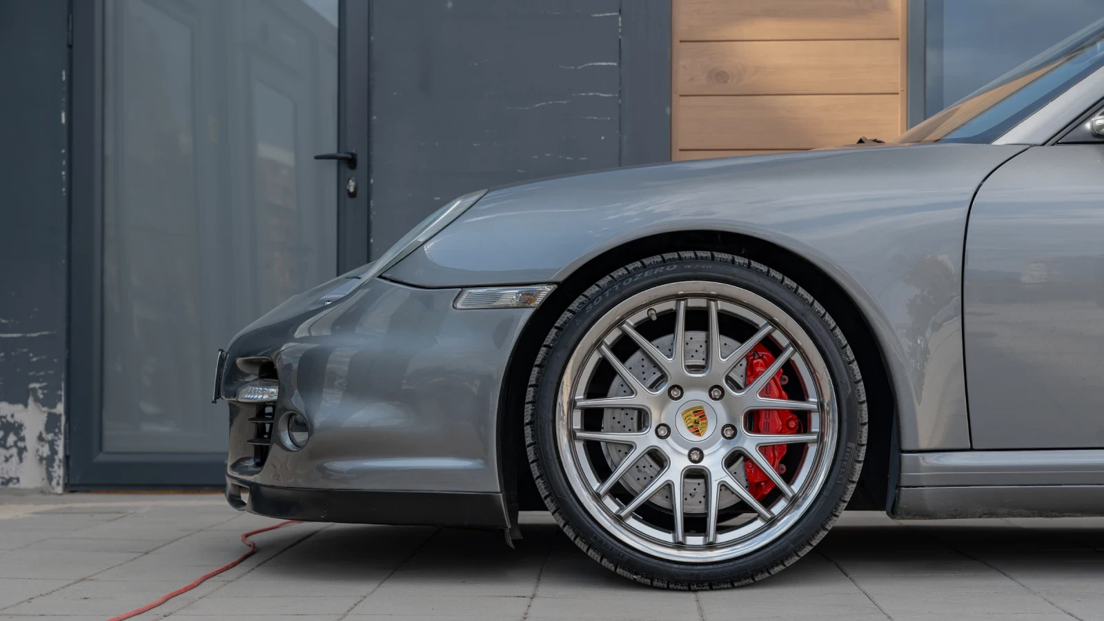 Porsche 911 Turbo / Mezger, снимка 16 - Автомобили и джипове - 54136289