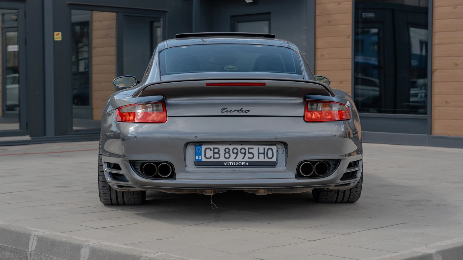 Porsche 911 Turbo / Mezger, снимка 4 - Автомобили и джипове - 54136289
