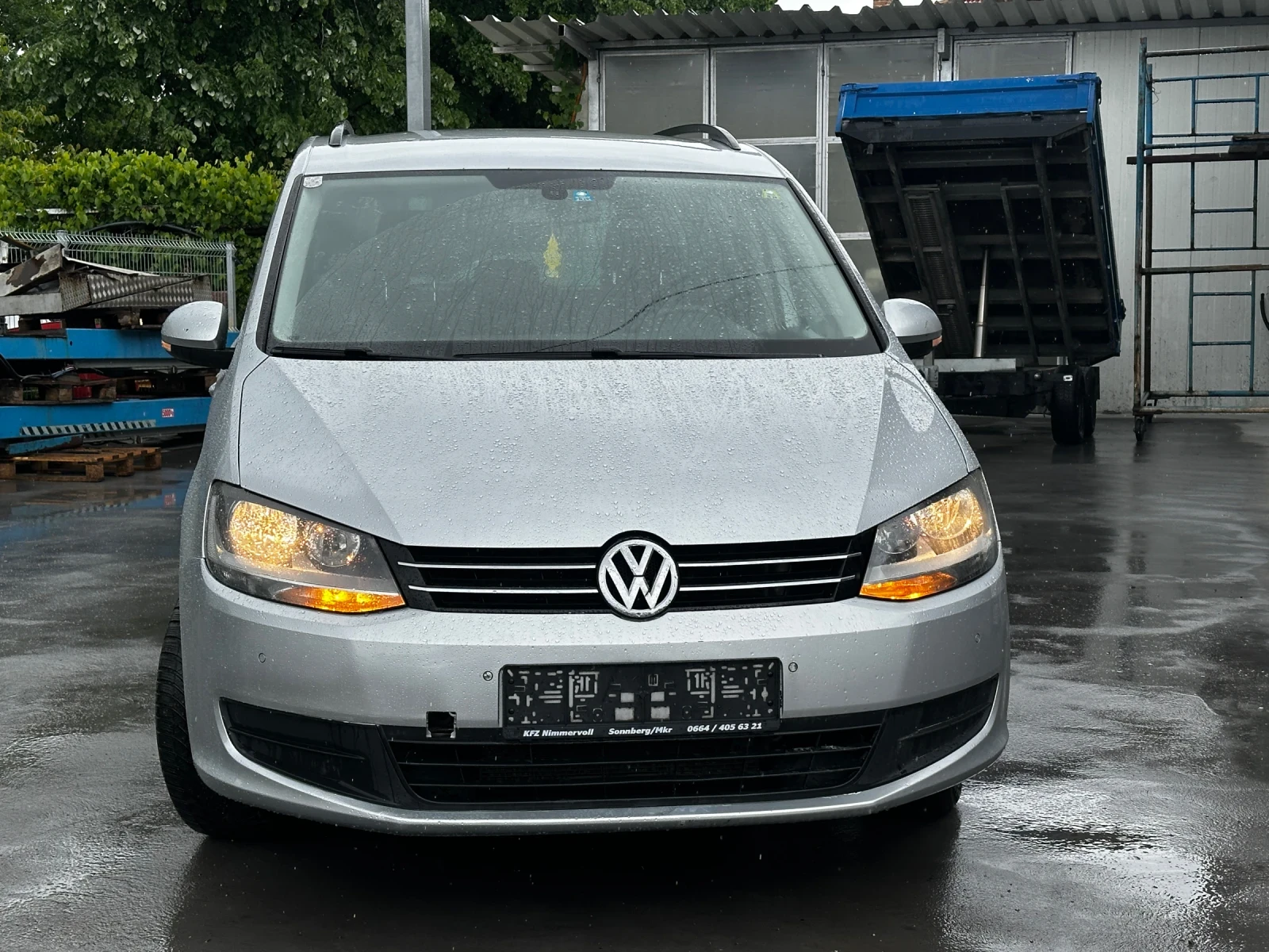 VW Sharan 2.0TDI, снимка 2 - Автомобили и джипове - 54375072