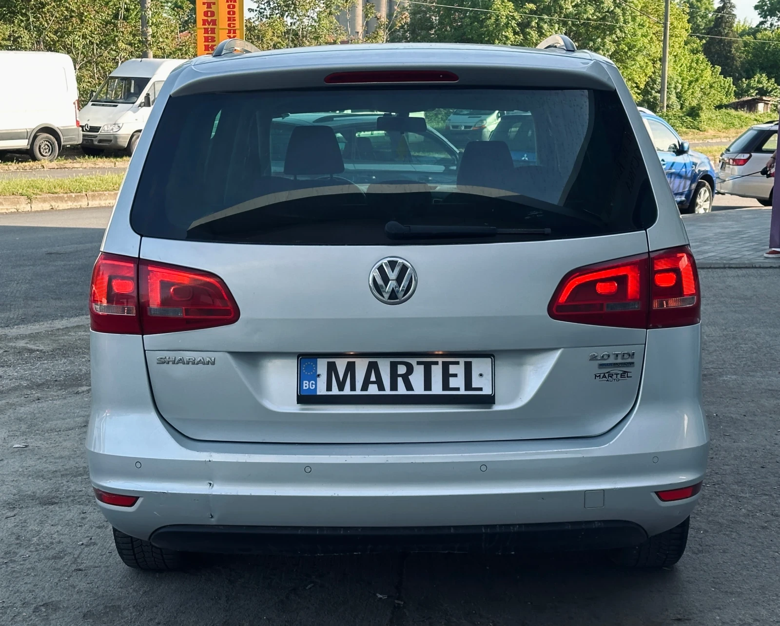 VW Sharan 2.0TDI | Mobile.bg � ����������� 5