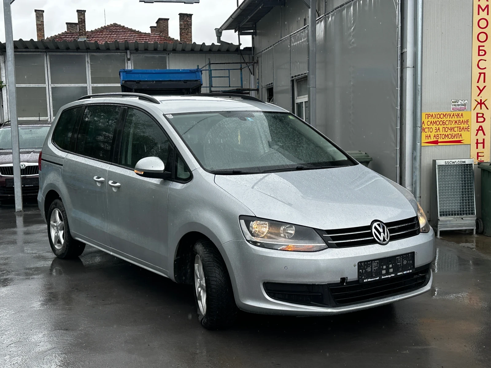 VW Sharan 2.0TDI, снимка 3 - Автомобили и джипове - 54375072