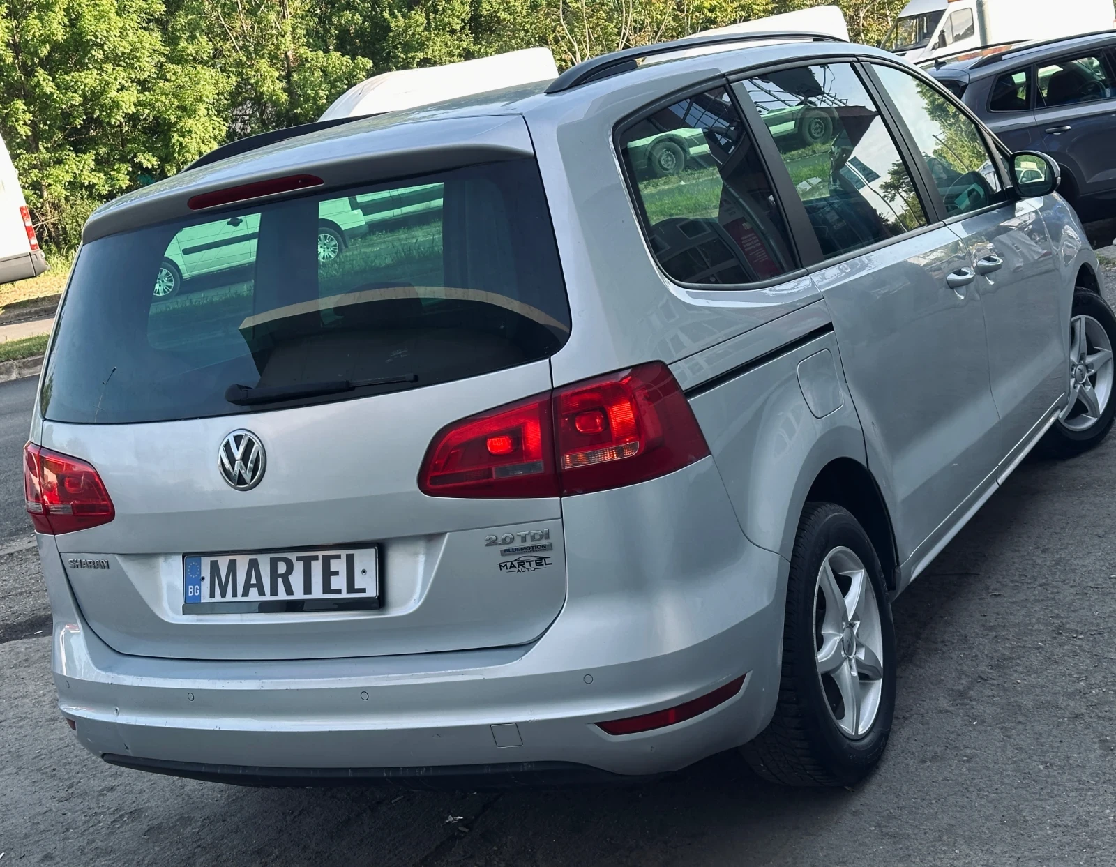 VW Sharan 2.0TDI | Mobile.bg � ����������� 4
