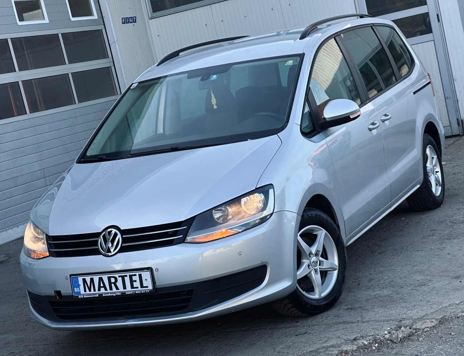 VW Sharan 2.0TDI