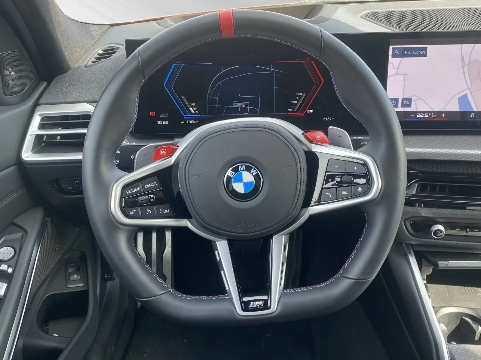 BMW M3 COMPETITION XDRIVE H/K HEAD-UP, снимка 7 - Автомобили и джипове - 54543137