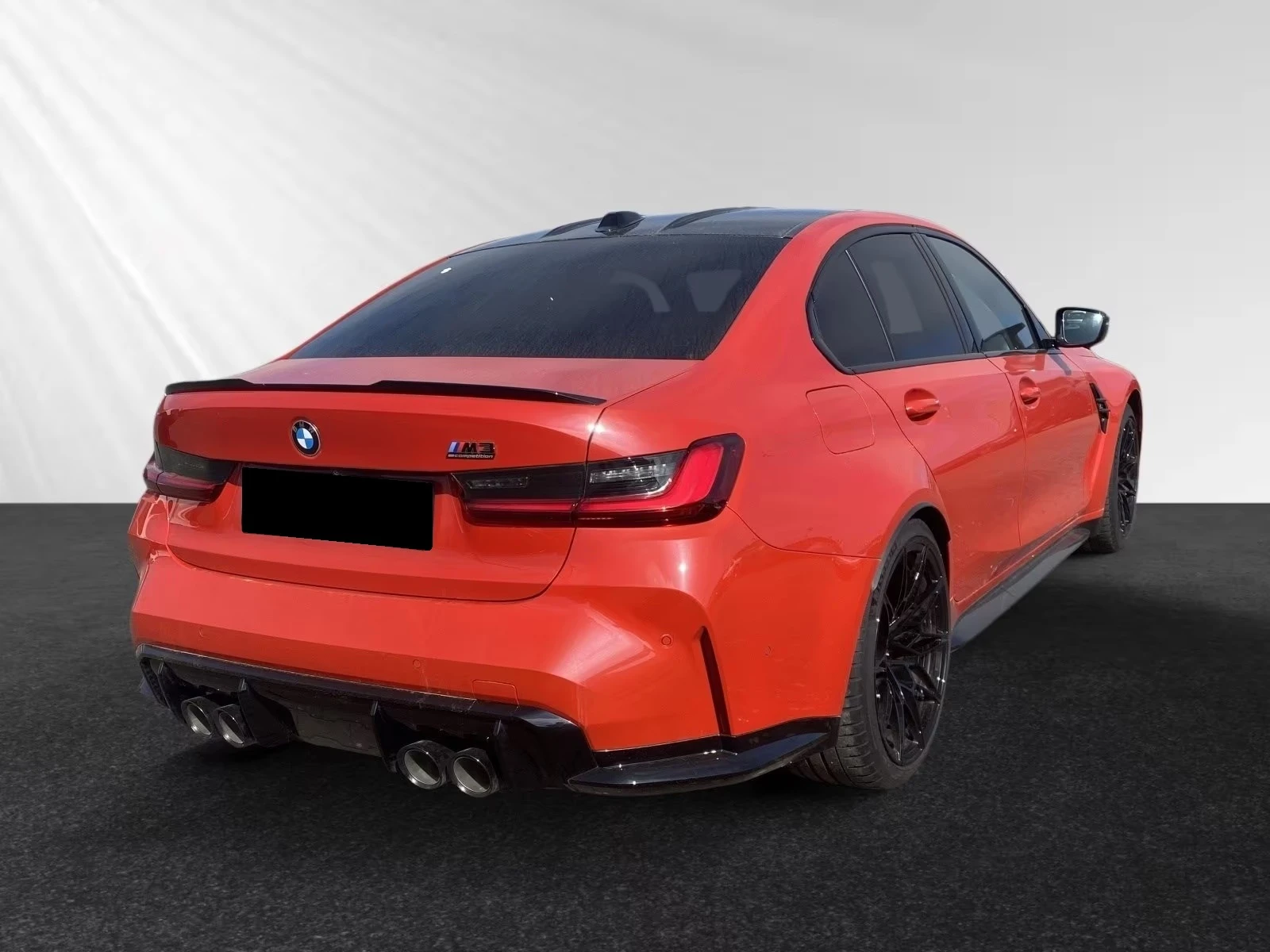 BMW M3 COMPETITION XDRIVE H/K HEAD-UP, снимка 2 - Автомобили и джипове - 54543137