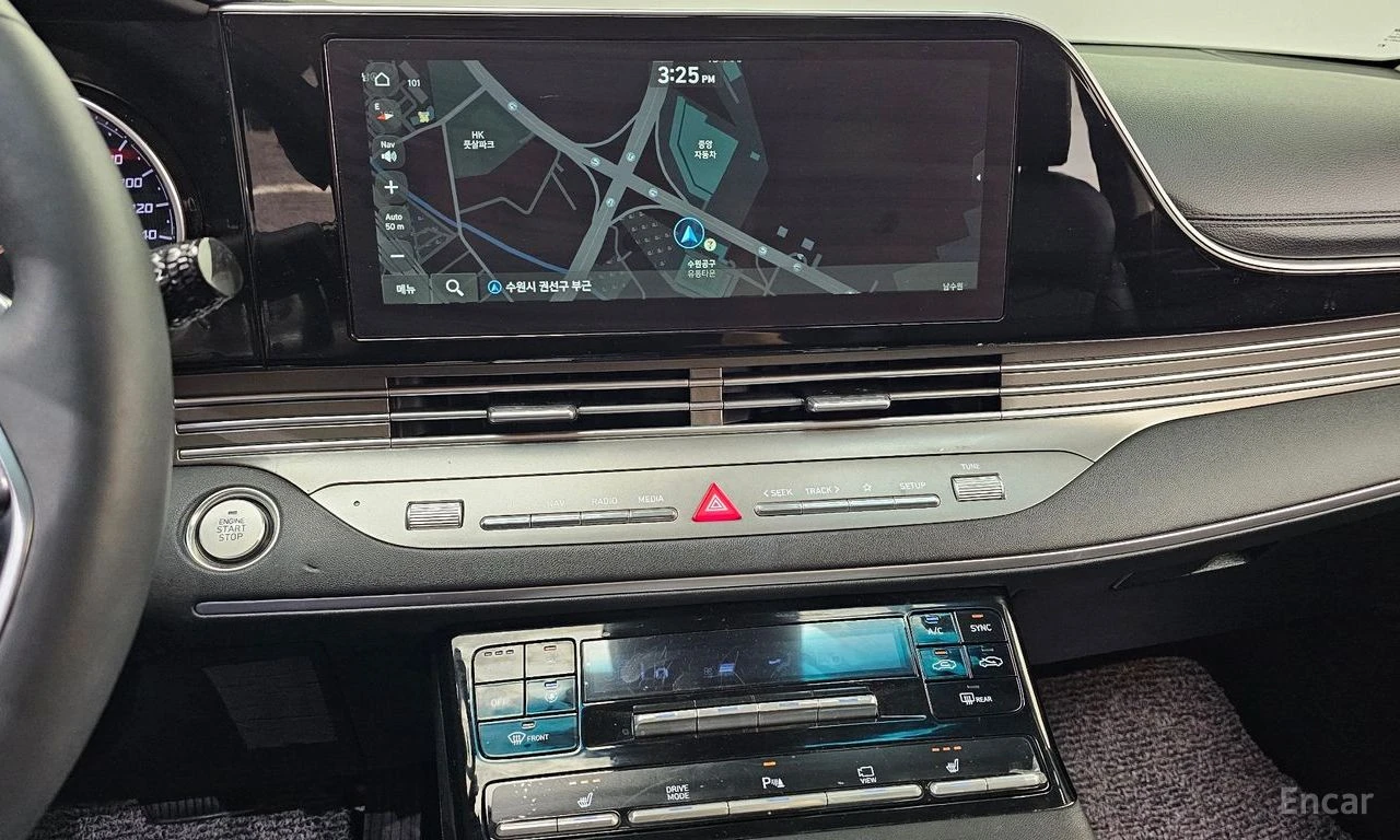 Hyundai Grandeur 3.0* LPI* PREMIUM* ПОДГРЕВ* ОБДУХВАНЕ* 360КАМЕРА* , снимка 11 - Автомобили и джипове - 54575920