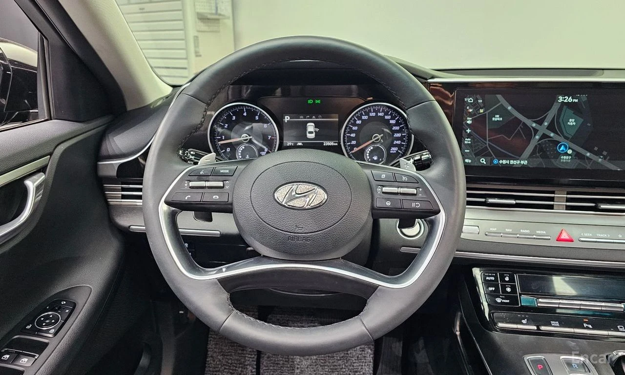 Hyundai Grandeur 3.0* LPI* PREMIUM* ПОДГРЕВ* ОБДУХВАНЕ* 360КАМЕРА* , снимка 9 - Автомобили и джипове - 54575920