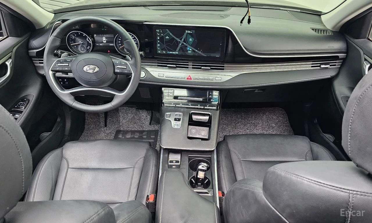 Hyundai Grandeur 3.0* LPI* PREMIUM* ПОДГРЕВ* ОБДУХВАНЕ* 360КАМЕРА* , снимка 8 - Автомобили и джипове - 54575920