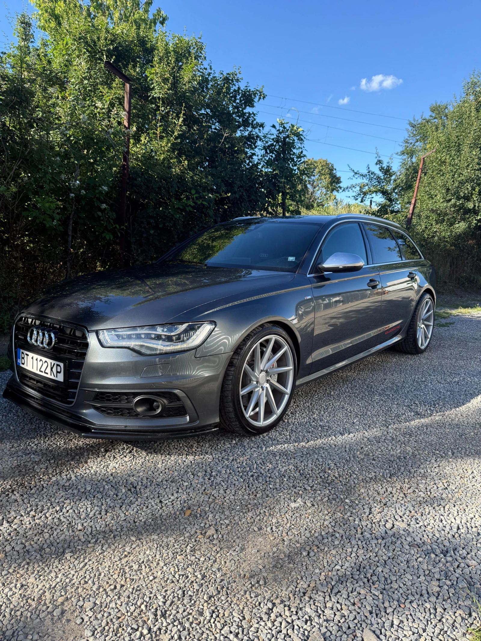 Audi A6, снимка 10 - Автомобили и джипове - 54905577