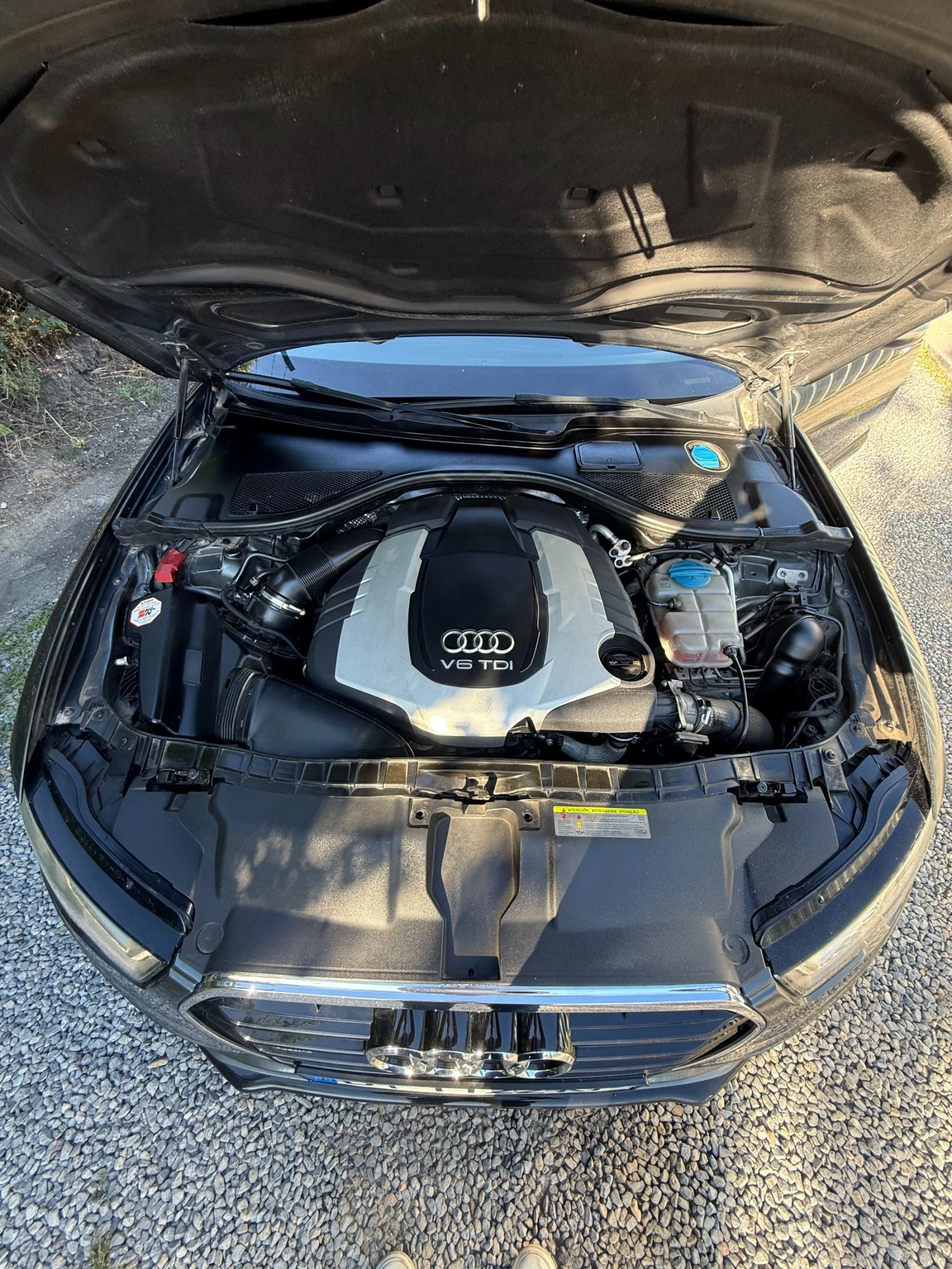 Audi A6, снимка 4 - Автомобили и джипове - 54905577